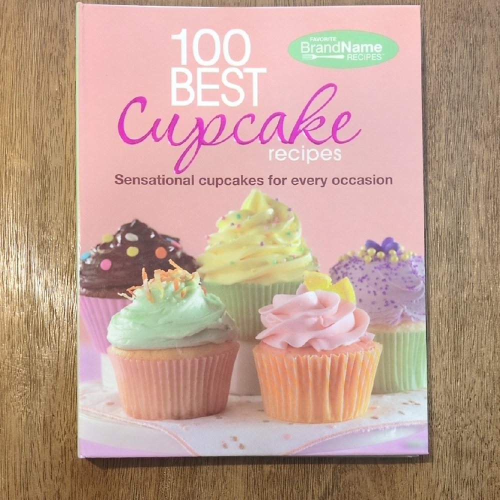 Cupcake Recipe Book - Colorful Edition